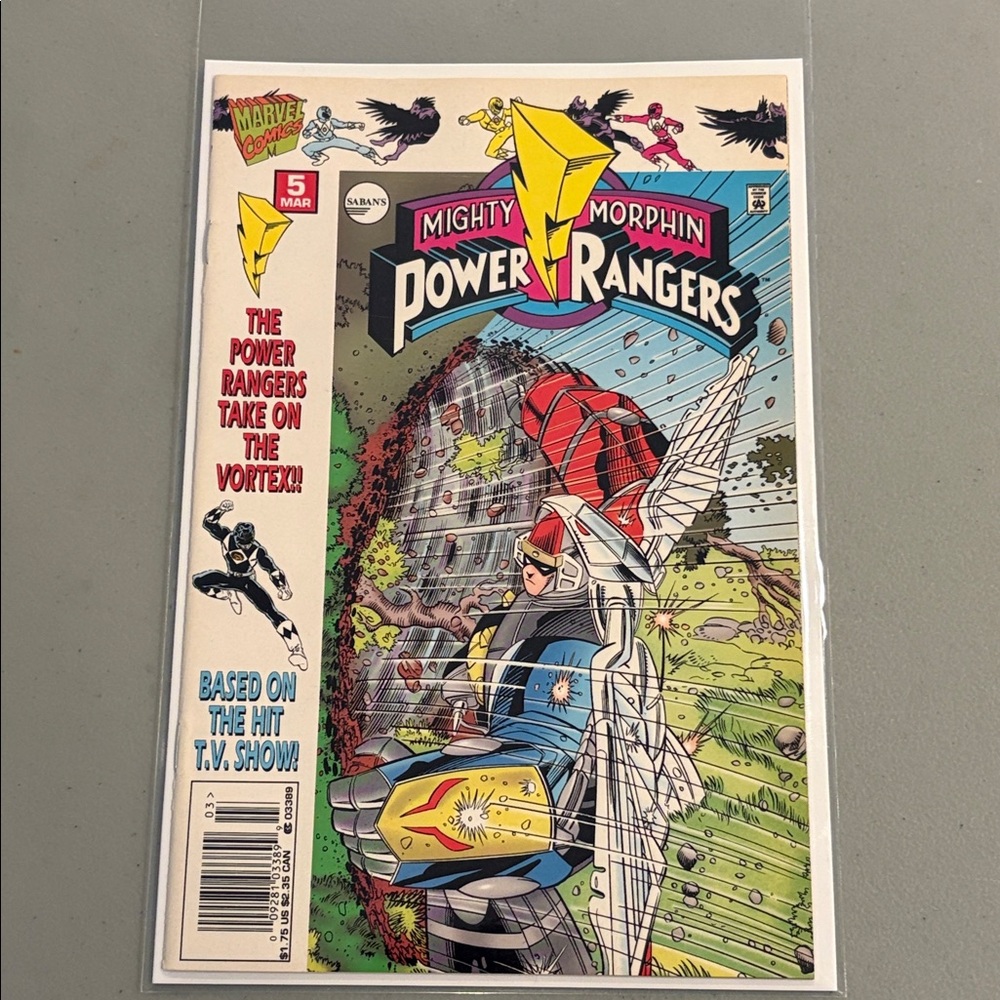 Marvel Comics Power Rangers Comic Books - Picture 6 of 11